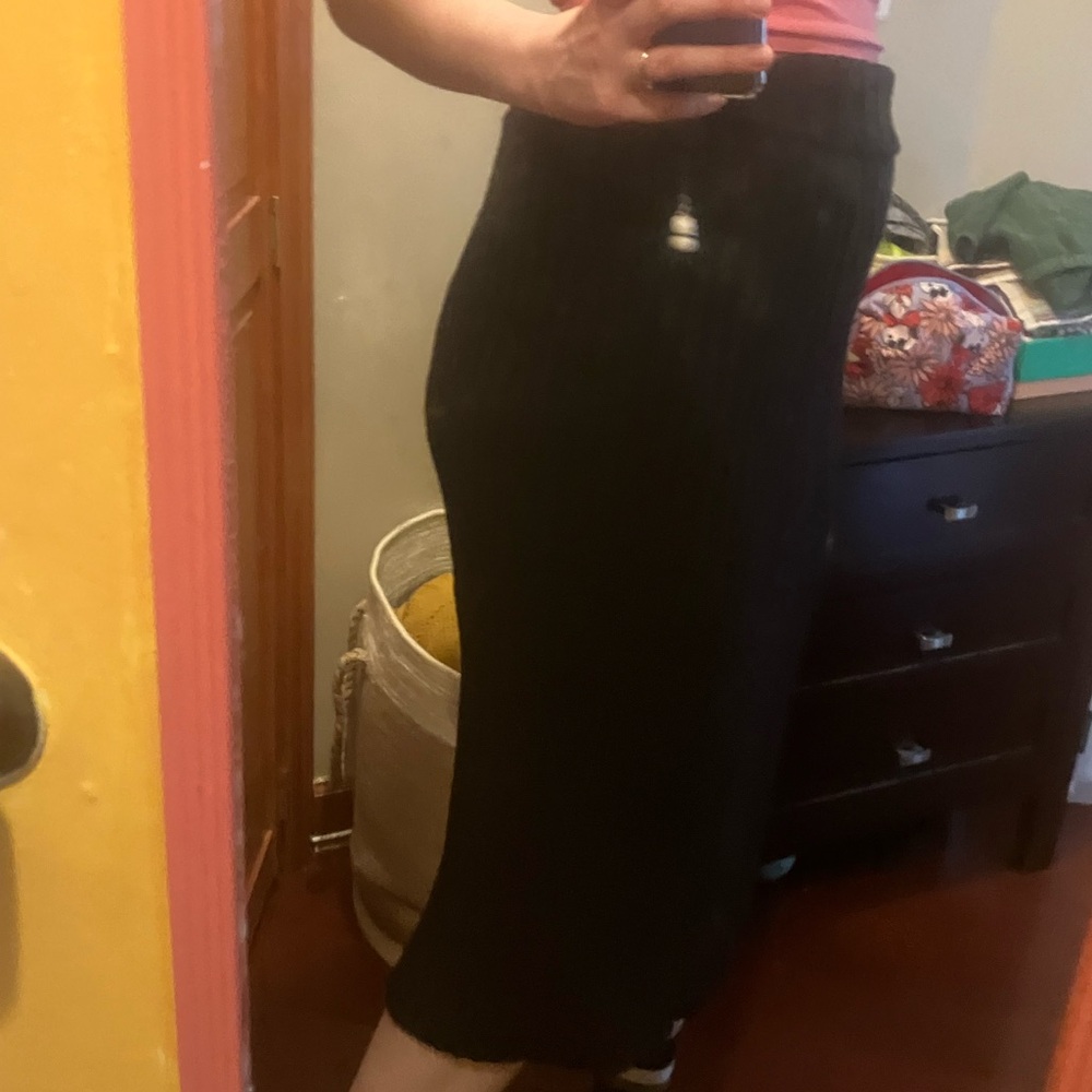 Amazing 100% eco wool skirt OS like new